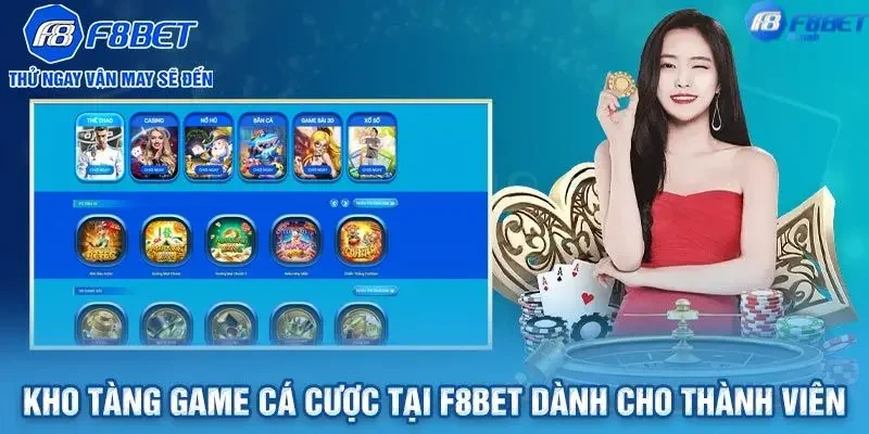 Giới Thiệu F8bet 2 Giới thiệu F8bet với kho game giải trí đỉnh cao
