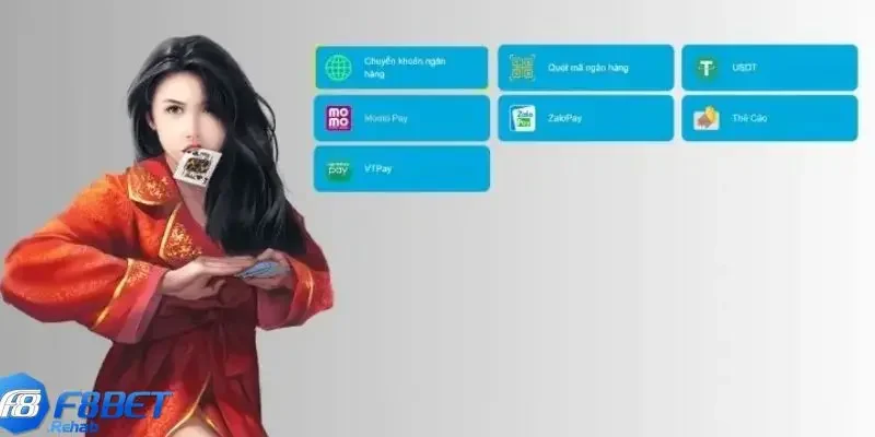 Điều kiện người chơi cần biết khi nạp tiền F8bet